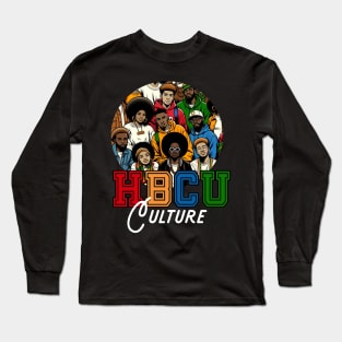 HBCU Culture / Life Education Grad Long Sleeve T-Shirt